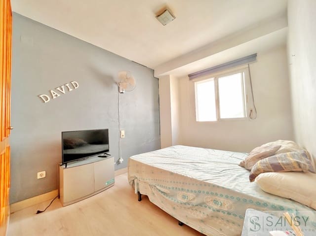 2 Zimmer Wohnung zu verkaufen in Centro Urbano, Dénia mit Pool - 288.000 € (Ref: 9747460)