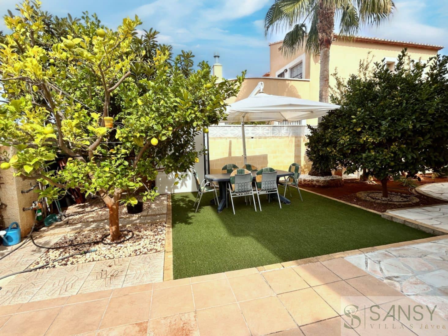 3 soverom Villa til salgs i Denia med svømmebasseng garasje - € 459 000 (Ref: 9747461)