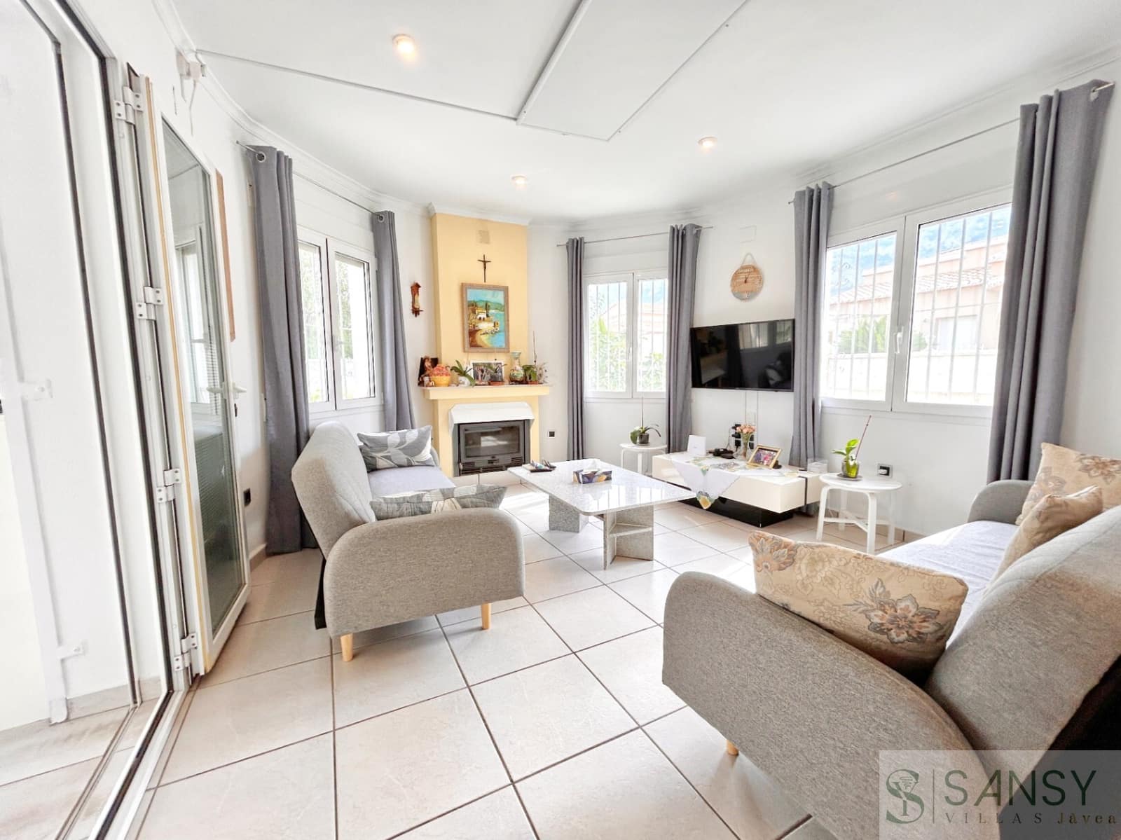 3 soverom Villa til salgs i Denia med svømmebasseng garasje - € 459 000 (Ref: 9747461)