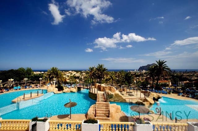 2 sovrum Lägenhet till salu i Gargasindi, Calpe / Calp med pool - 281 000 € (Ref: 9764916)