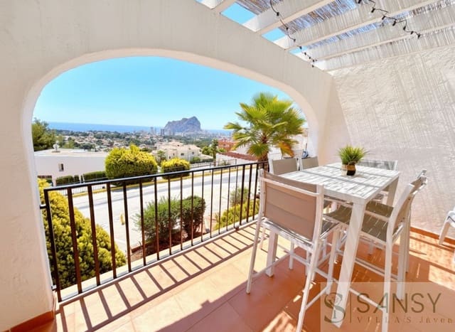 2 sovrum Lägenhet till salu i Gargasindi, Calpe / Calp med pool - 281 000 € (Ref: 9764916)