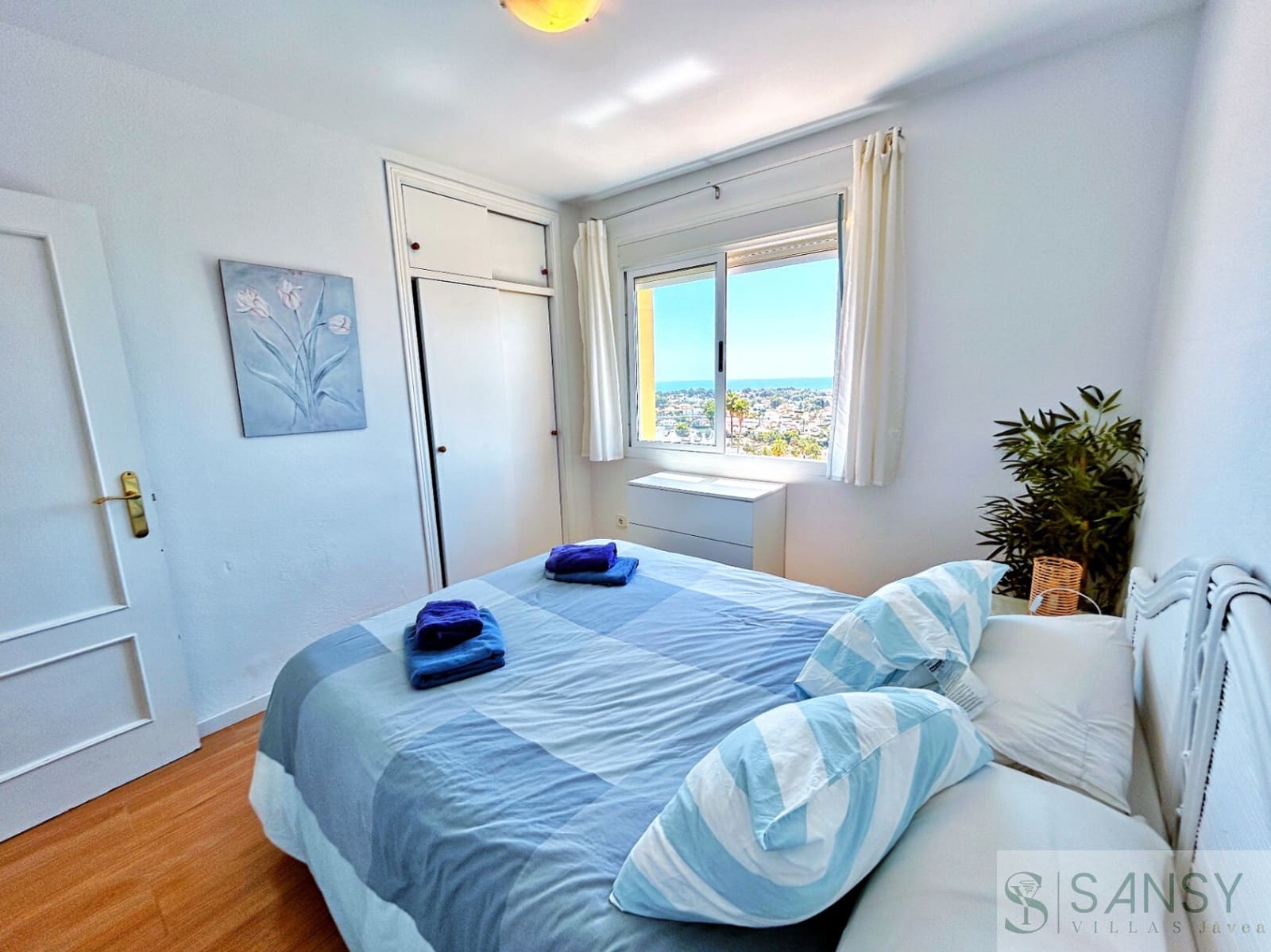 2 sovrum Lägenhet till salu i Calpe / Calp med pool - 281 000 € (Ref: 9764916)