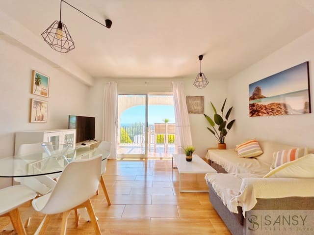 2 sovrum Lägenhet till salu i Gargasindi, Calpe / Calp med pool - 281 000 € (Ref: 9764916)