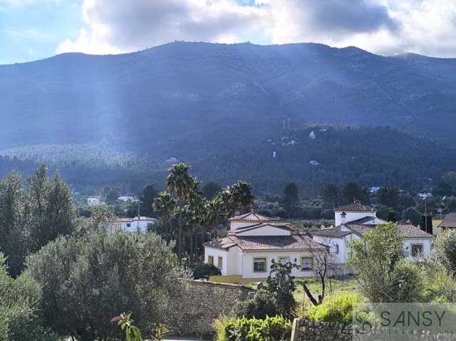 3 sovrum Villa till salu i Parcent med garage - 495 000 € (Ref: 9764917)