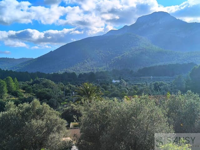 3 sovrum Villa till salu i Parcent med garage - 495 000 € (Ref: 9764917)