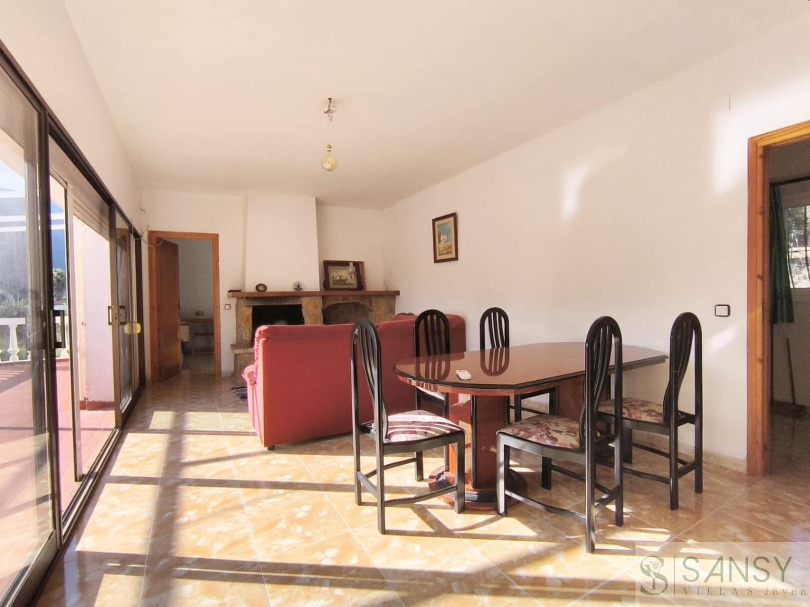 3 sovrum Villa till salu i Parcent med garage - 495 000 € (Ref: 9764917)