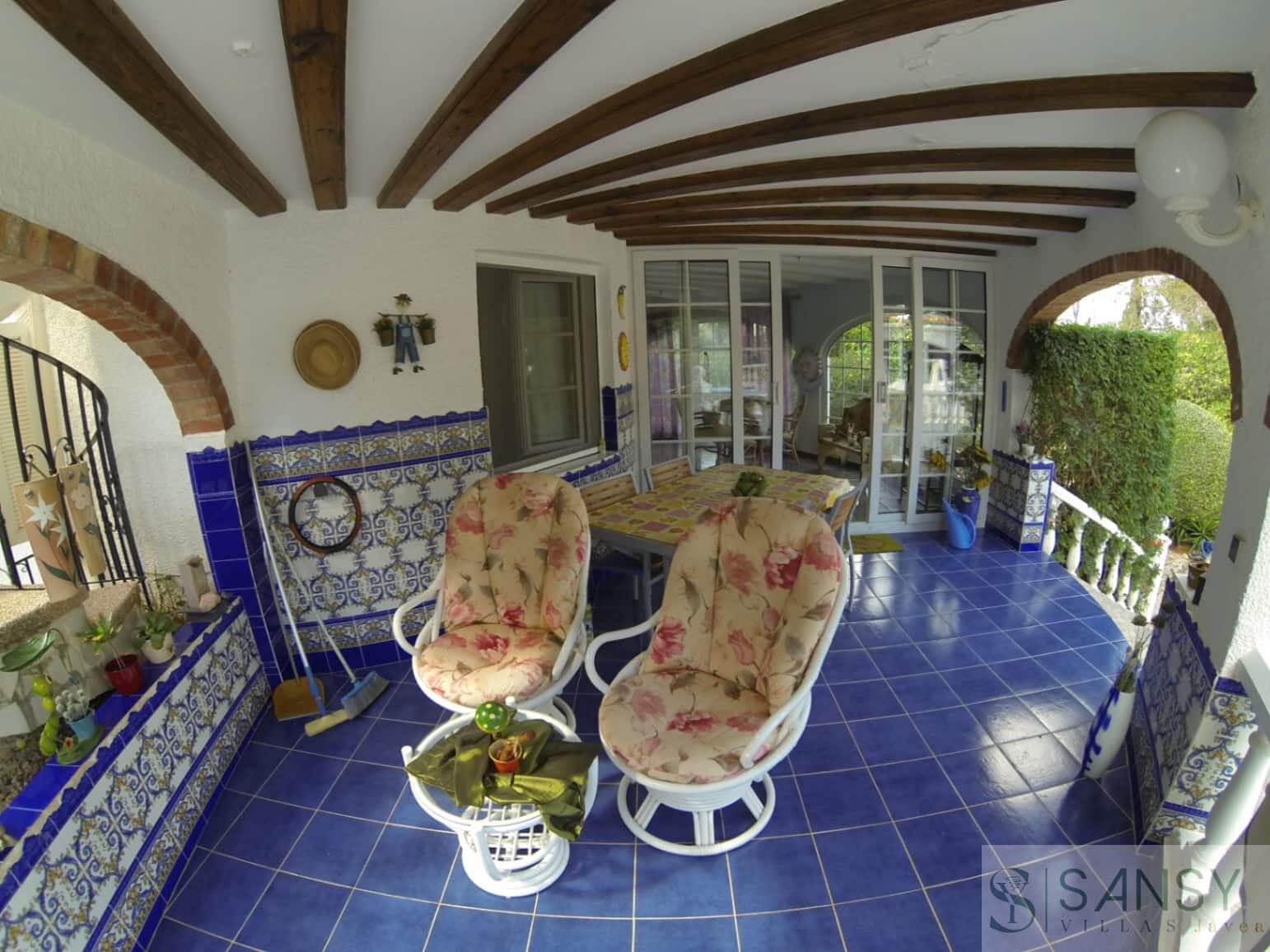 6 sypialnia Willa na sprzedaż w Denia z basenem garażem - 790 000 € (Ref: 9764921)