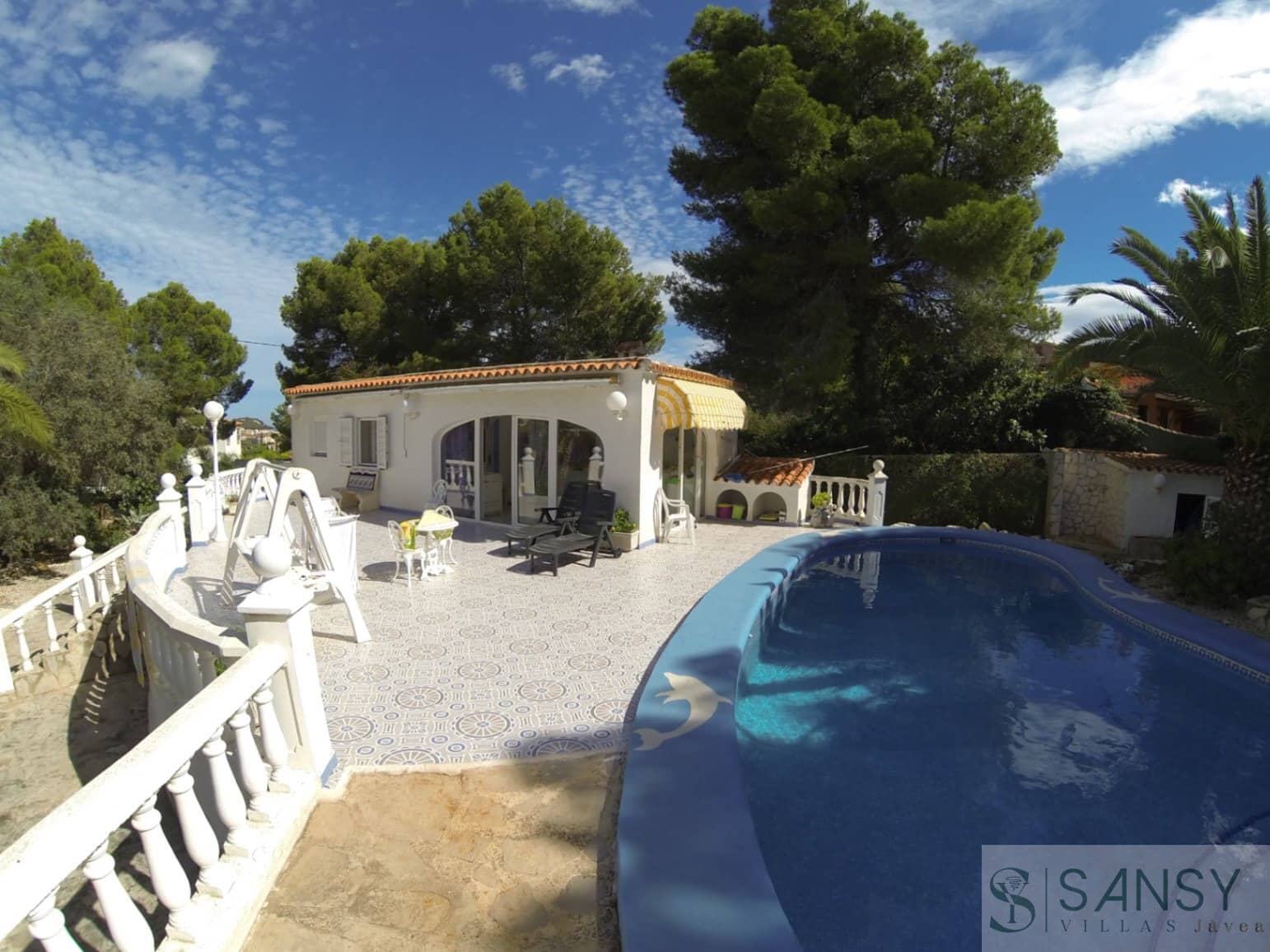 6 sypialnia Willa na sprzedaż w Denia z basenem garażem - 790 000 € (Ref: 9764921)