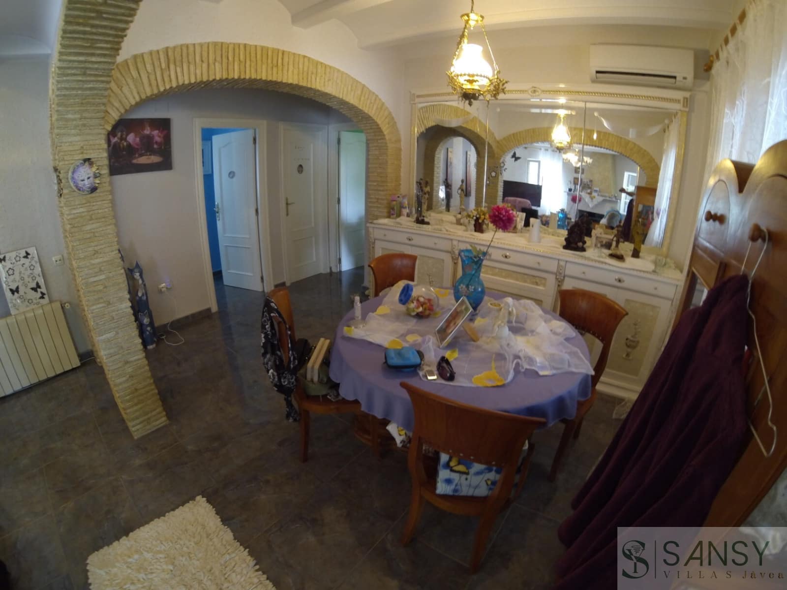 6 sypialnia Willa na sprzedaż w Denia z basenem garażem - 790 000 € (Ref: 9764921)