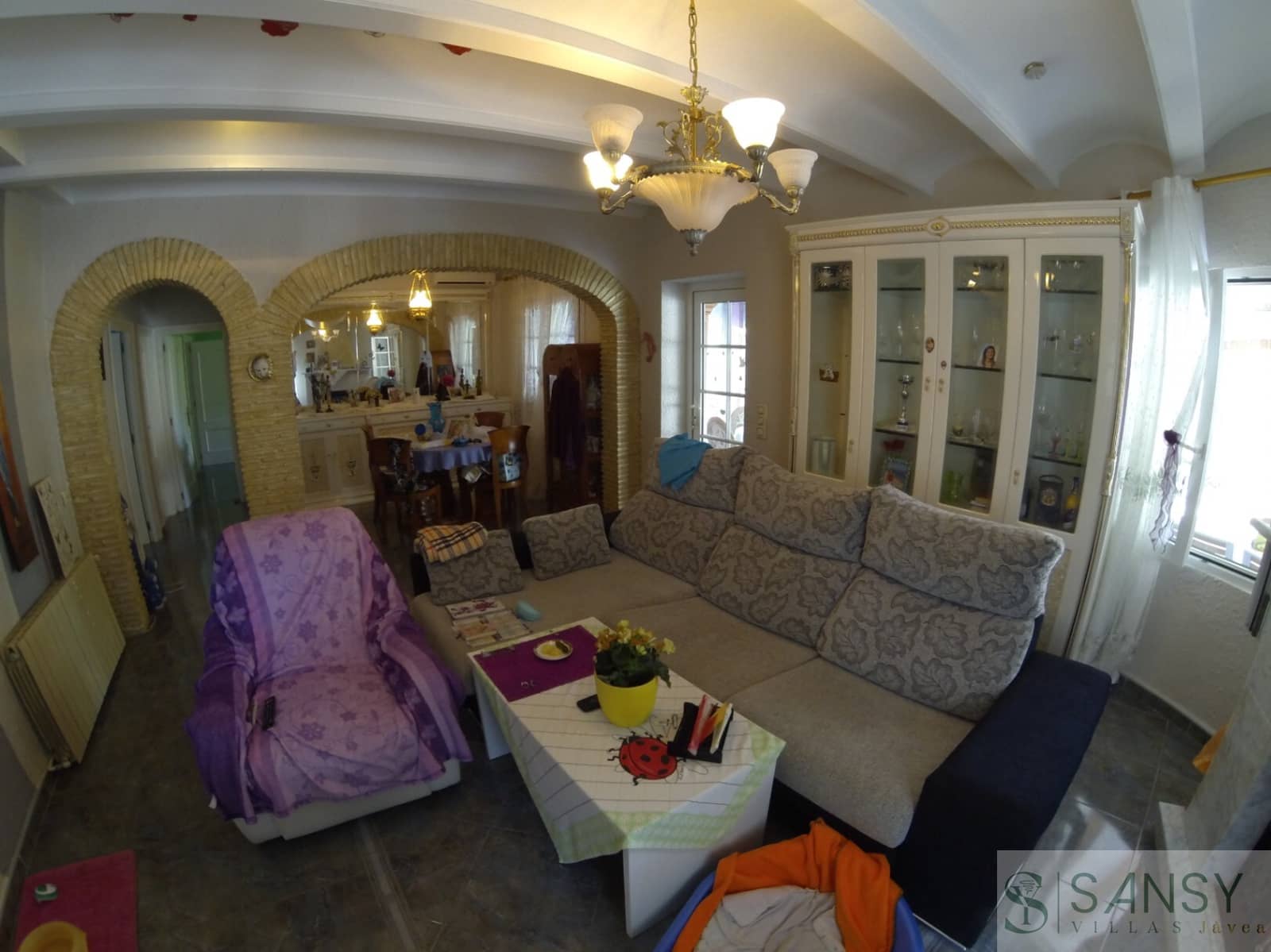 6 sypialnia Willa na sprzedaż w Denia z basenem garażem - 790 000 € (Ref: 9764921)