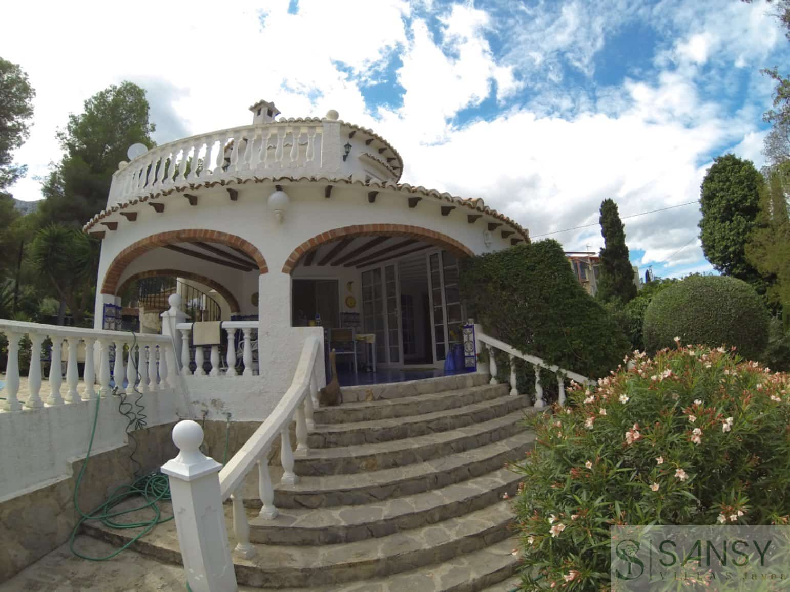 6 sypialnia Willa na sprzedaż w Denia z basenem garażem - 790 000 € (Ref: 9764921)