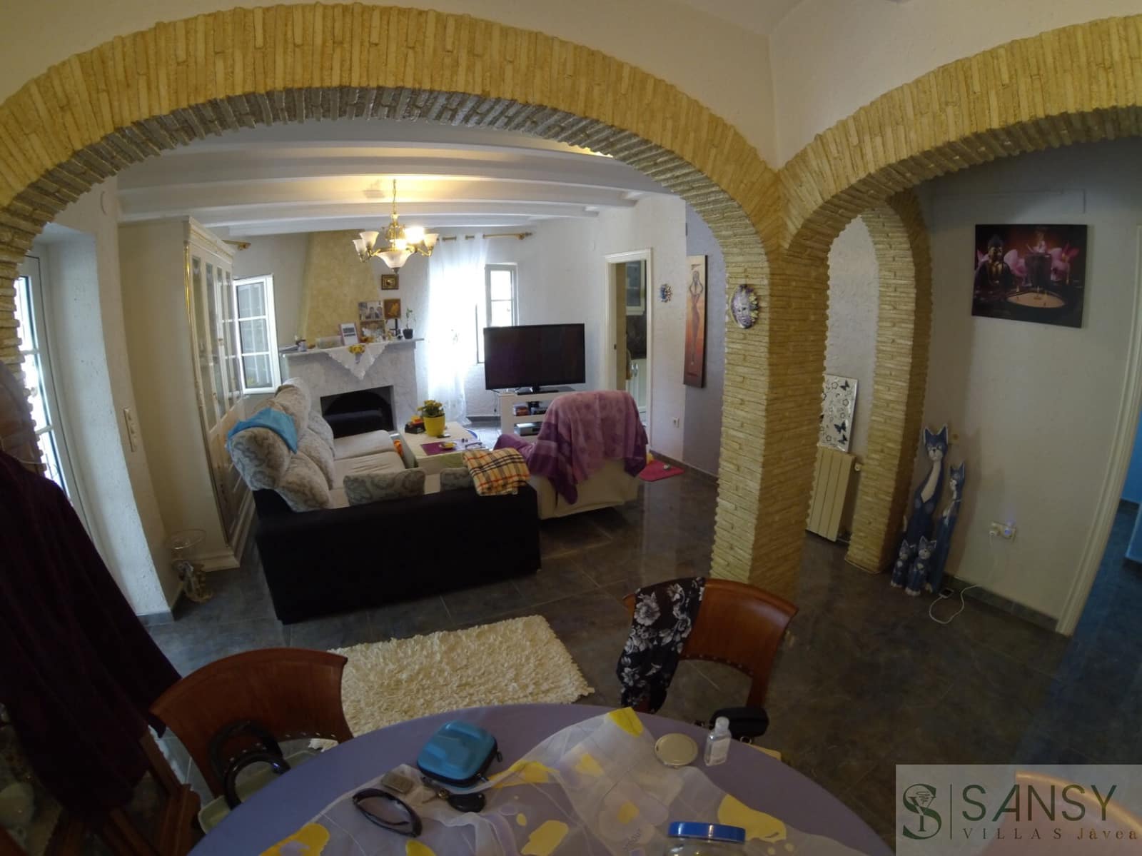 6 sypialnia Willa na sprzedaż w Denia z basenem garażem - 790 000 € (Ref: 9764921)