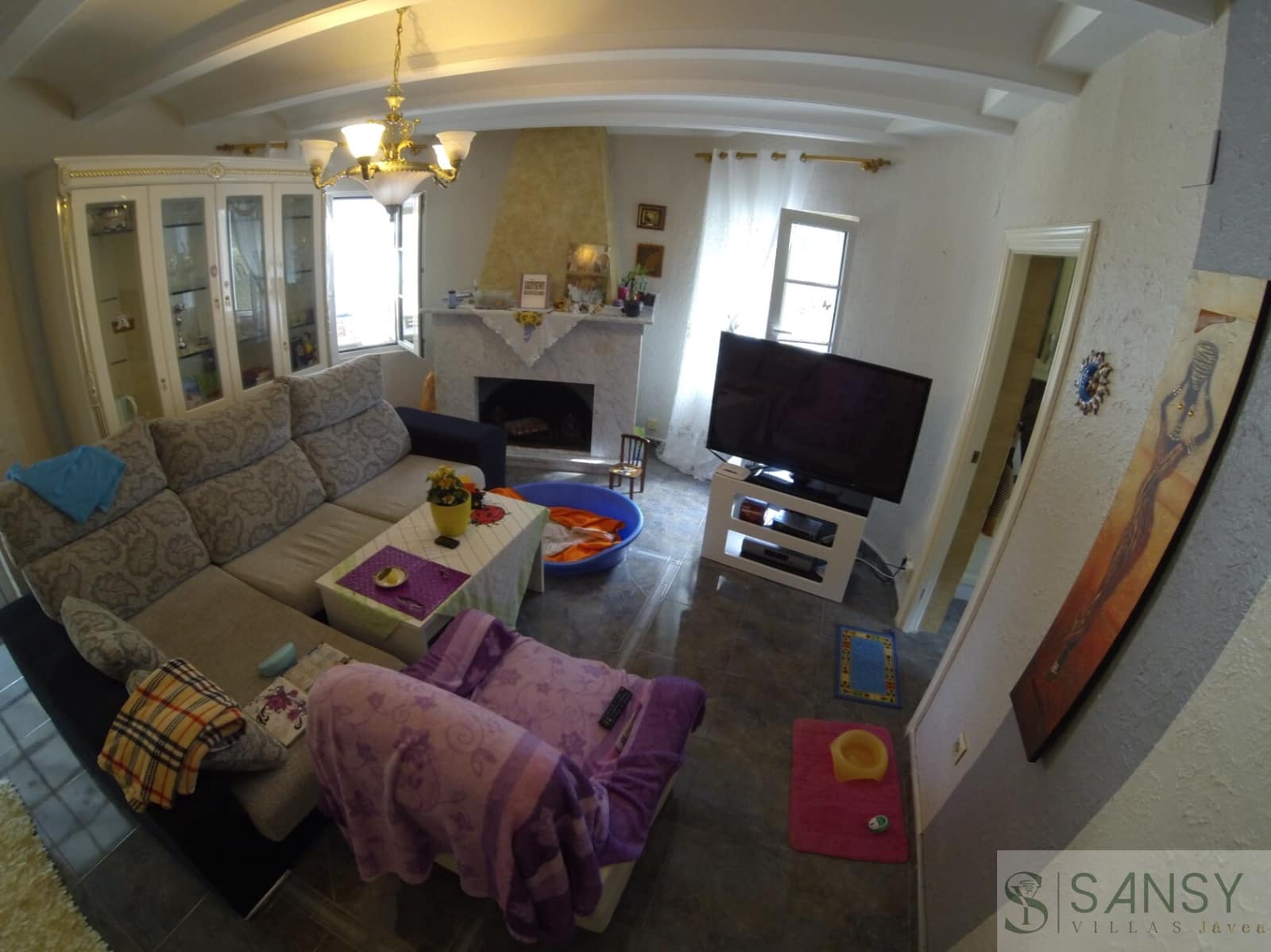 6 sypialnia Willa na sprzedaż w Denia z basenem garażem - 790 000 € (Ref: 9764921)