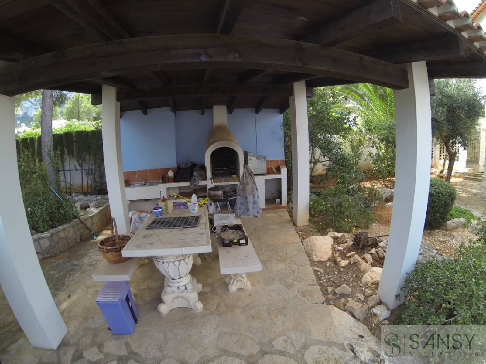 6 sypialnia Willa na sprzedaż w Denia z basenem garażem - 790 000 € (Ref: 9764921)