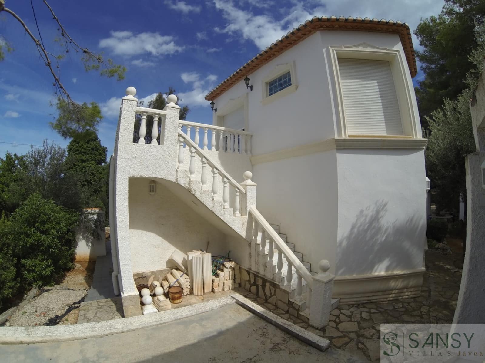 6 sypialnia Willa na sprzedaż w Denia z basenem garażem - 790 000 € (Ref: 9764921)