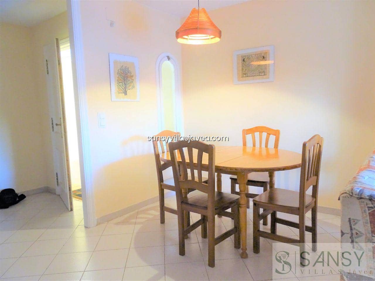 3 sypialnia Apartament do wynajęcia w Javea / Xabia z basenem garażem - 1 200 € (Ref: 9782861)