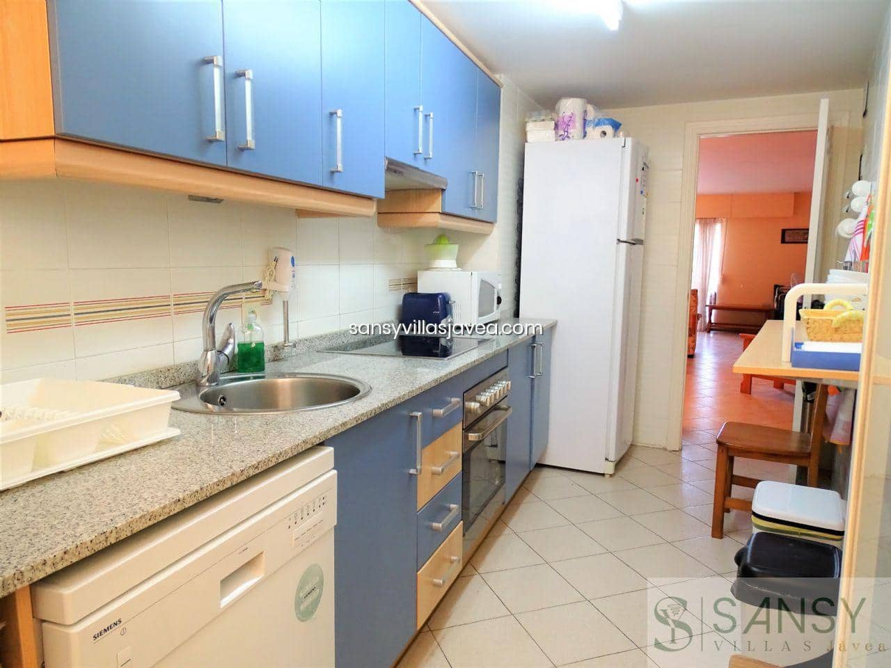 3 sypialnia Apartament do wynajęcia w Javea / Xabia z basenem garażem - 1 200 € (Ref: 9782861)