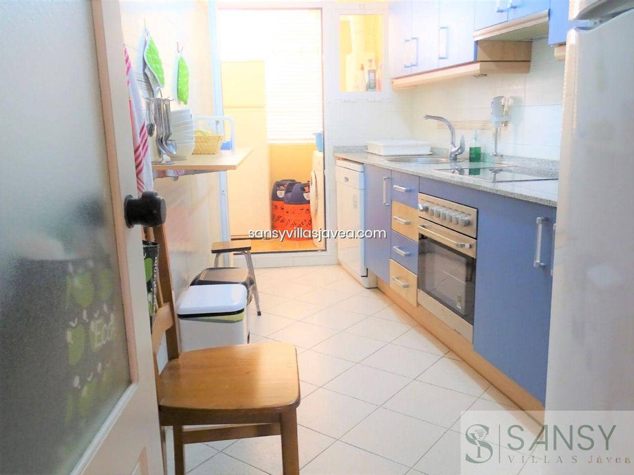 3 sypialnia Apartament do wynajęcia w Javea / Xabia z basenem garażem - 1 200 € (Ref: 9782861)
