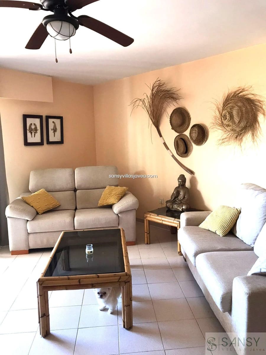 3 sypialnia Apartament do wynajęcia w Javea / Xabia z basenem garażem - 1 200 € (Ref: 9782861)