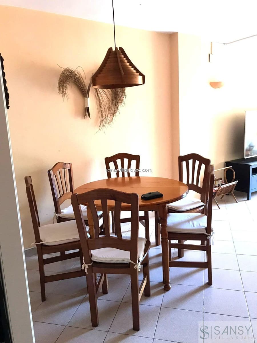 3 sypialnia Apartament do wynajęcia w Javea / Xabia z basenem garażem - 1 200 € (Ref: 9782861)