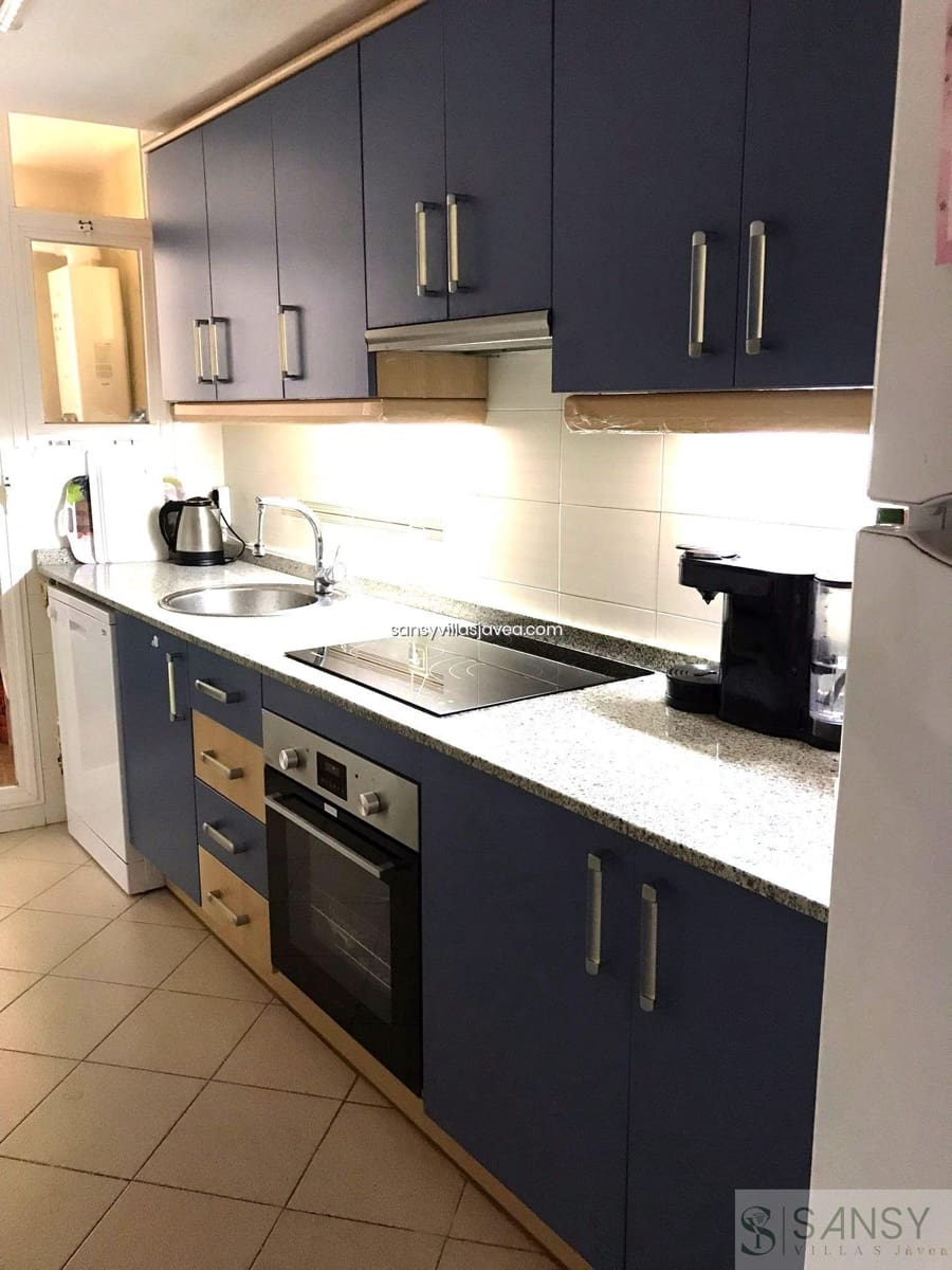 3 sypialnia Apartament do wynajęcia w Javea / Xabia z basenem garażem - 1 200 € (Ref: 9782861)