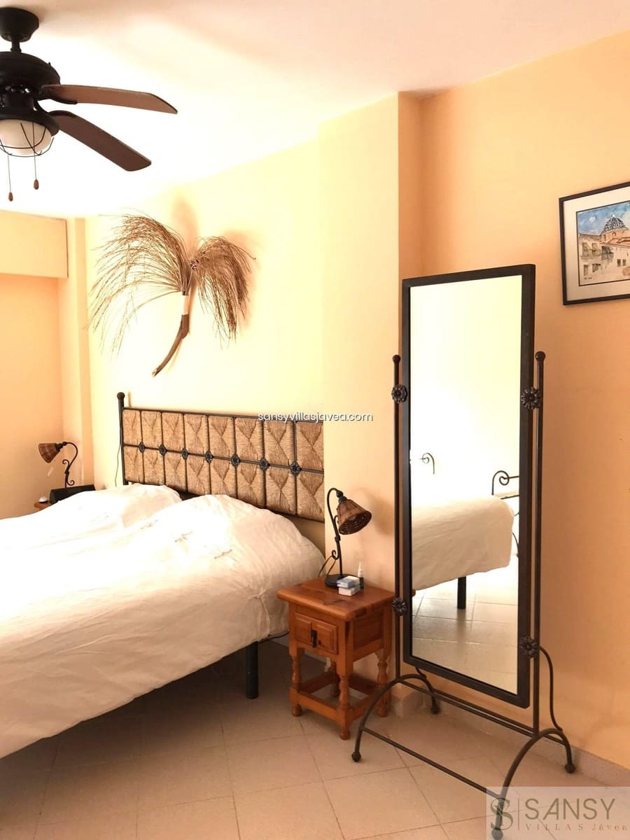 3 sypialnia Apartament do wynajęcia w Javea / Xabia z basenem garażem - 1 200 € (Ref: 9782861)