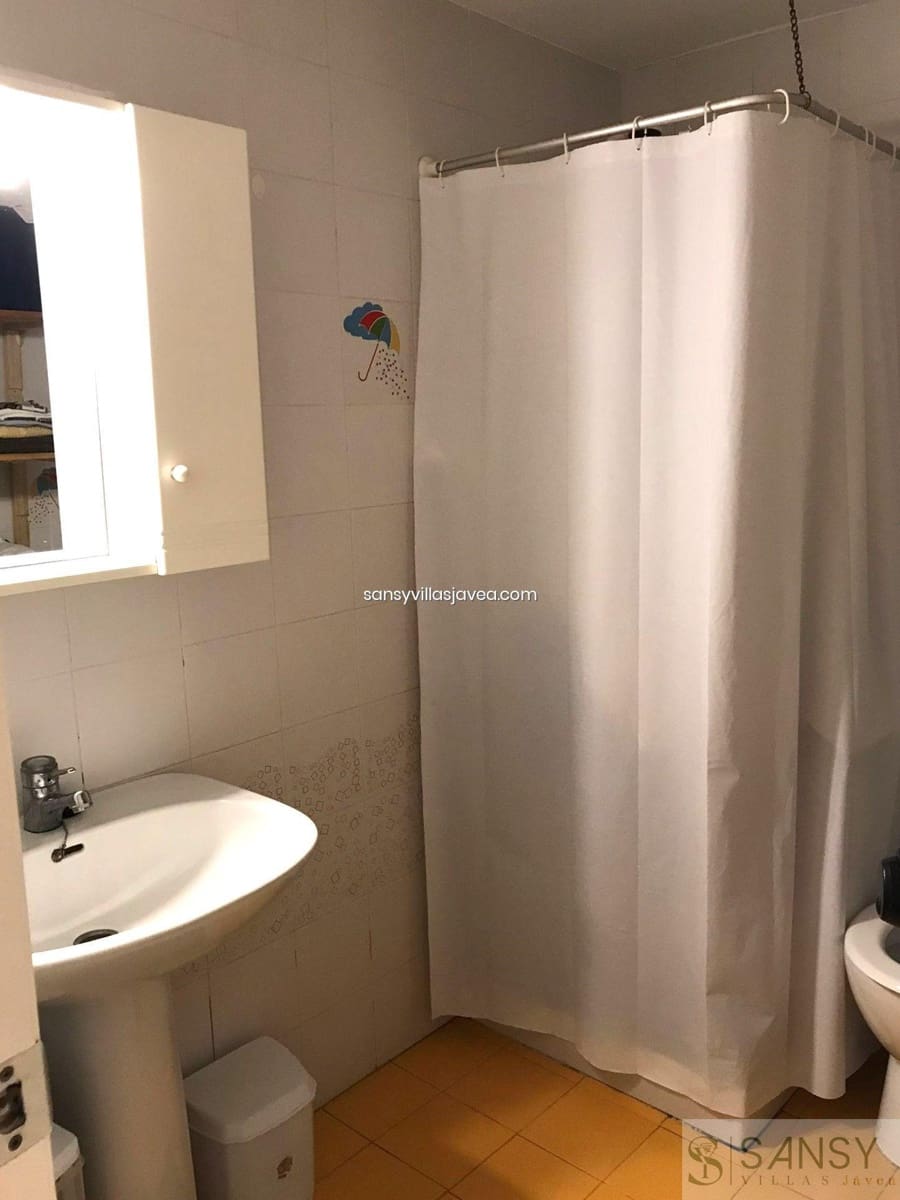 3 sypialnia Apartament do wynajęcia w Javea / Xabia z basenem garażem - 1 200 € (Ref: 9782861)