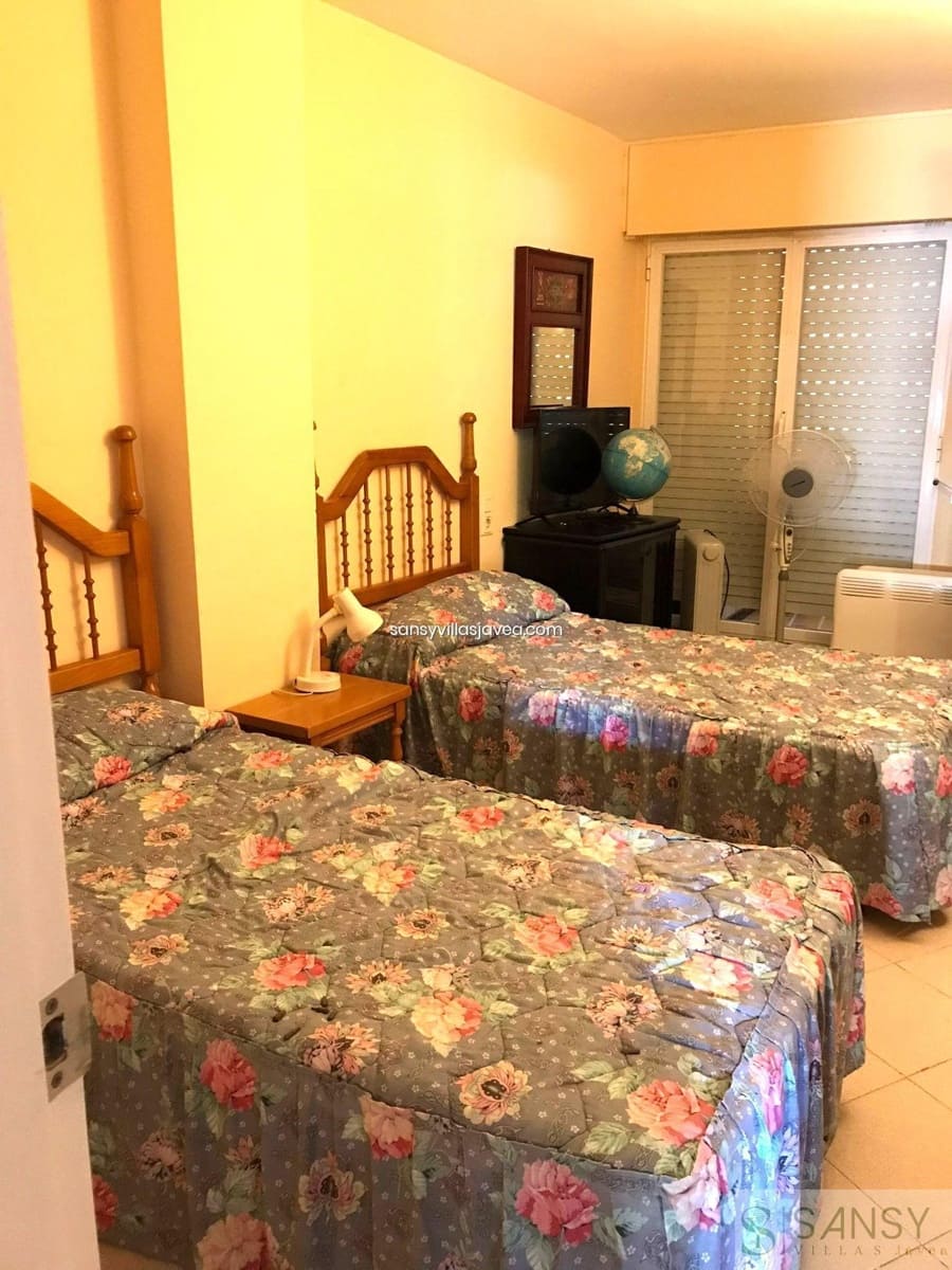 3 sypialnia Apartament do wynajęcia w Javea / Xabia z basenem garażem - 1 200 € (Ref: 9782861)