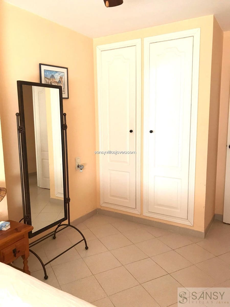 3 sypialnia Apartament do wynajęcia w Javea / Xabia z basenem garażem - 1 200 € (Ref: 9782861)