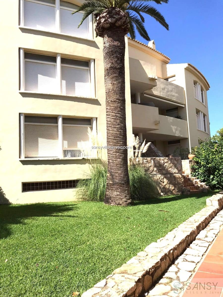 3 sypialnia Apartament do wynajęcia w Javea / Xabia z basenem garażem - 1 200 € (Ref: 9782861)