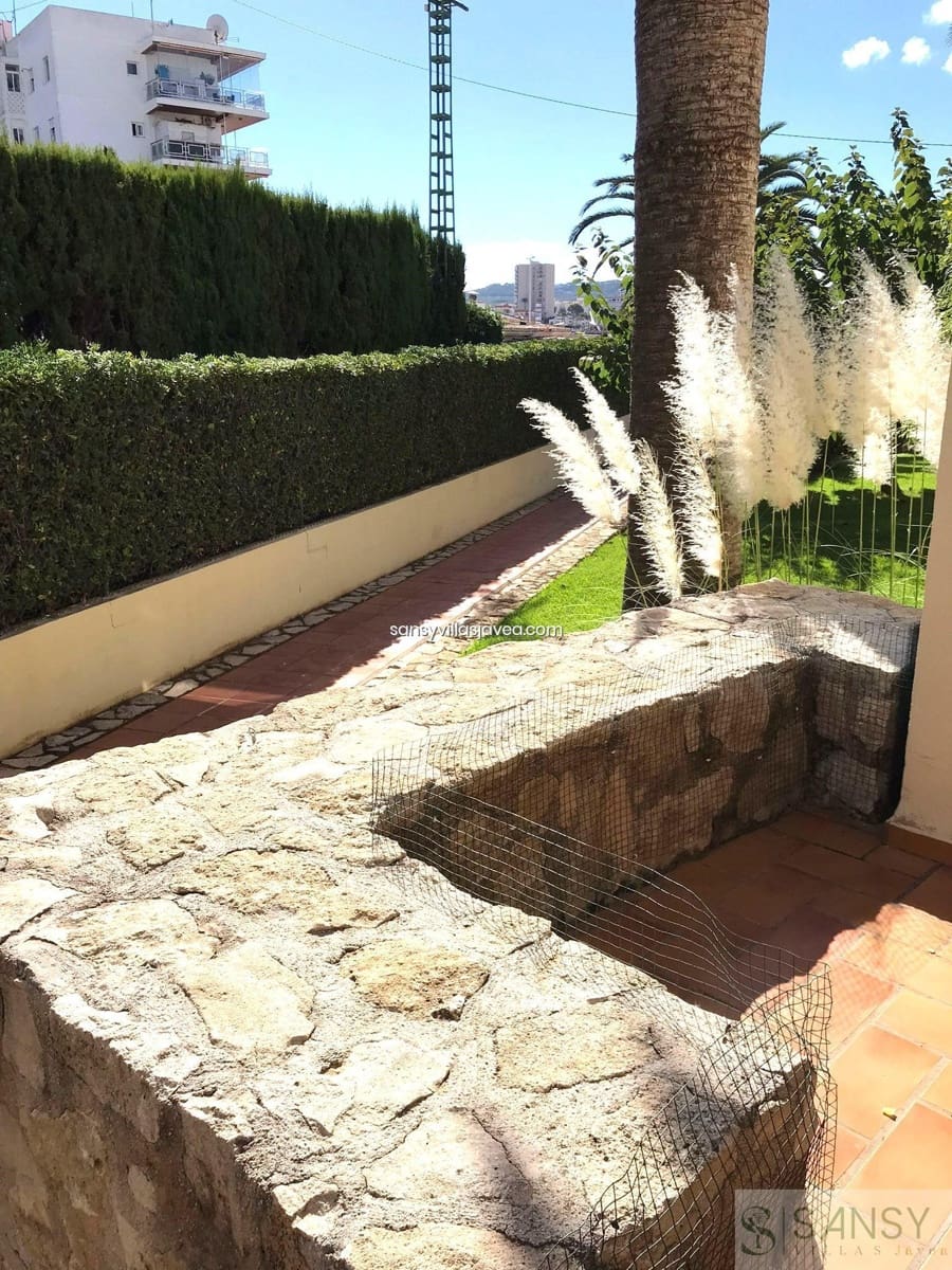 3 sypialnia Apartament do wynajęcia w Javea / Xabia z basenem garażem - 1 200 € (Ref: 9782861)