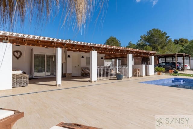 3 makuuhuone Huvila myytävänä paikassa Pinosol, Javea / Xàbia mukana uima-altaan 
autotalli - 845 000 € (Ref: 9783525)