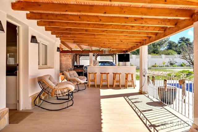 3 makuuhuone Huvila myytävänä paikassa Pinosol, Javea / Xàbia mukana uima-altaan 
autotalli - 845 000 € (Ref: 9783525)