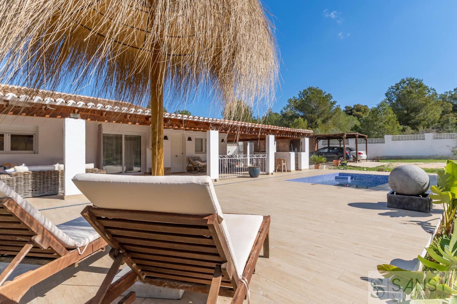 3 makuuhuone Huvila myytävänä paikassa Pinosol mukana uima-altaan 
autotalli - 845 000 € (Ref: 9783525)