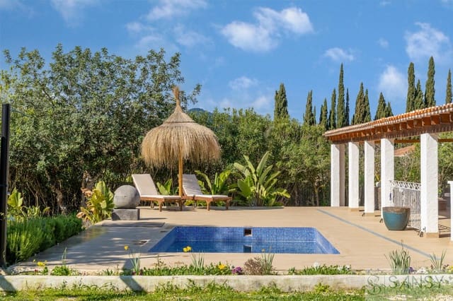 3 makuuhuone Huvila myytävänä paikassa Pinosol, Javea / Xàbia mukana uima-altaan 
autotalli - 845 000 € (Ref: 9783525)