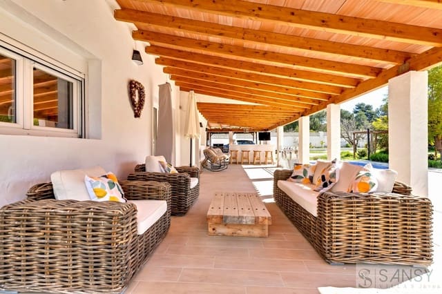 3 makuuhuone Huvila myytävänä paikassa Pinosol, Javea / Xàbia mukana uima-altaan 
autotalli - 845 000 € (Ref: 9783525)