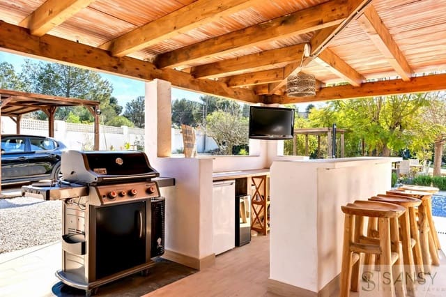 3 makuuhuone Huvila myytävänä paikassa Pinosol, Javea / Xàbia mukana uima-altaan 
autotalli - 845 000 € (Ref: 9783525)