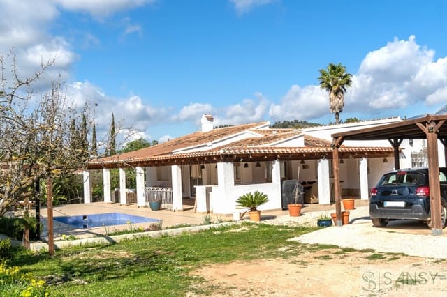 3 makuuhuone Huvila myytävänä paikassa Pinosol, Javea / Xàbia mukana uima-altaan 
autotalli - 845 000 € (Ref: 9783525)