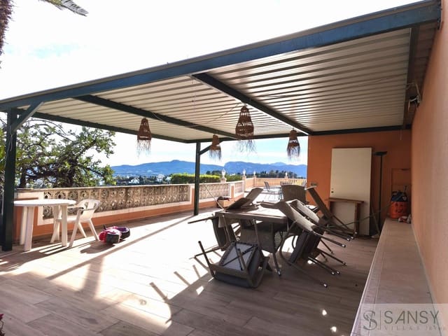 4 sypialnia Willa na sprzedaż w Partida Tosal - Zona del Castellans, Javea / Xàbia z basenem - 795 000 € (Ref: 9783526)