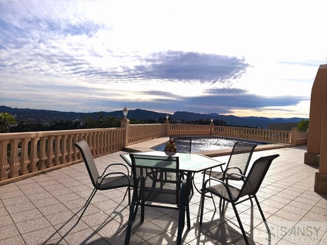 4 soverom Villa til salgs i Partida Tosal - Zona del Castellans, Javea / Xàbia med svømmebasseng - € 795 000 (Ref: 9783526)