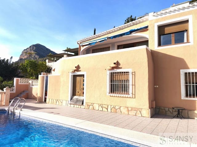4 sypialnia Willa na sprzedaż w Partida Tosal - Zona del Castellans, Javea / Xàbia z basenem - 795 000 € (Ref: 9783526)