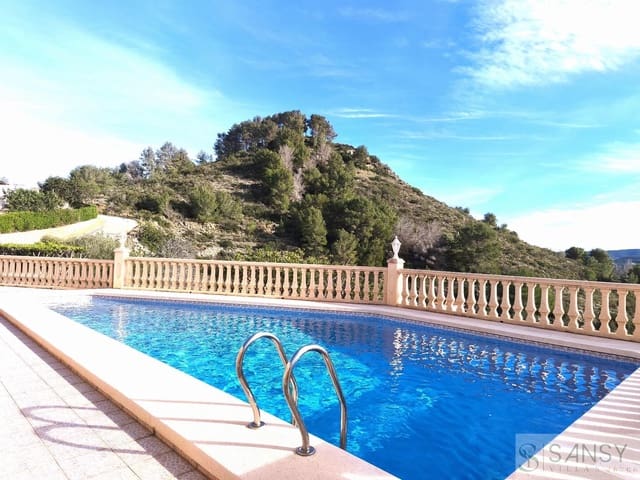4 sypialnia Willa na sprzedaż w Partida Tosal - Zona del Castellans, Javea / Xàbia z basenem - 795 000 € (Ref: 9783526)