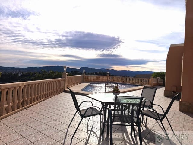 4 sypialnia Willa na sprzedaż w Partida Tosal - Zona del Castellans, Javea / Xàbia z basenem - 795 000 € (Ref: 9783526)