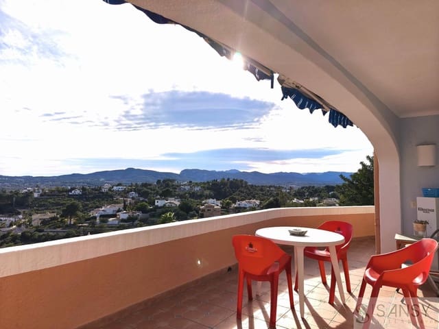 4 soverom Villa til salgs i Partida Tosal - Zona del Castellans, Javea / Xàbia med svømmebasseng - € 795 000 (Ref: 9783526)