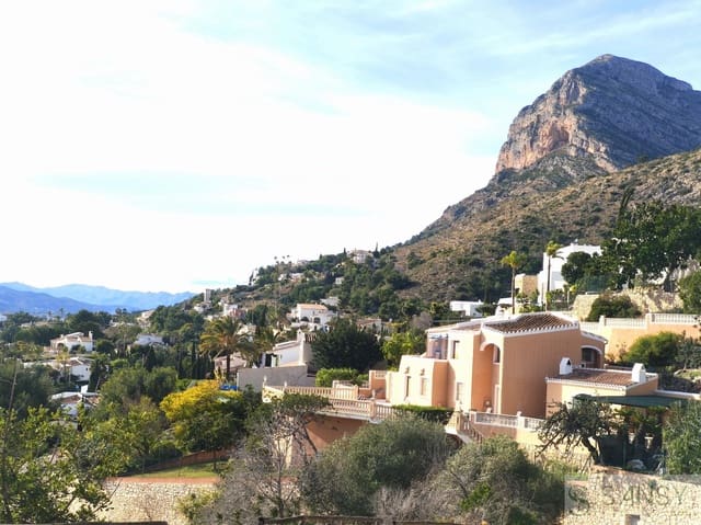 4 soverom Villa til salgs i Partida Tosal - Zona del Castellans, Javea / Xàbia med svømmebasseng - € 795 000 (Ref: 9783526)
