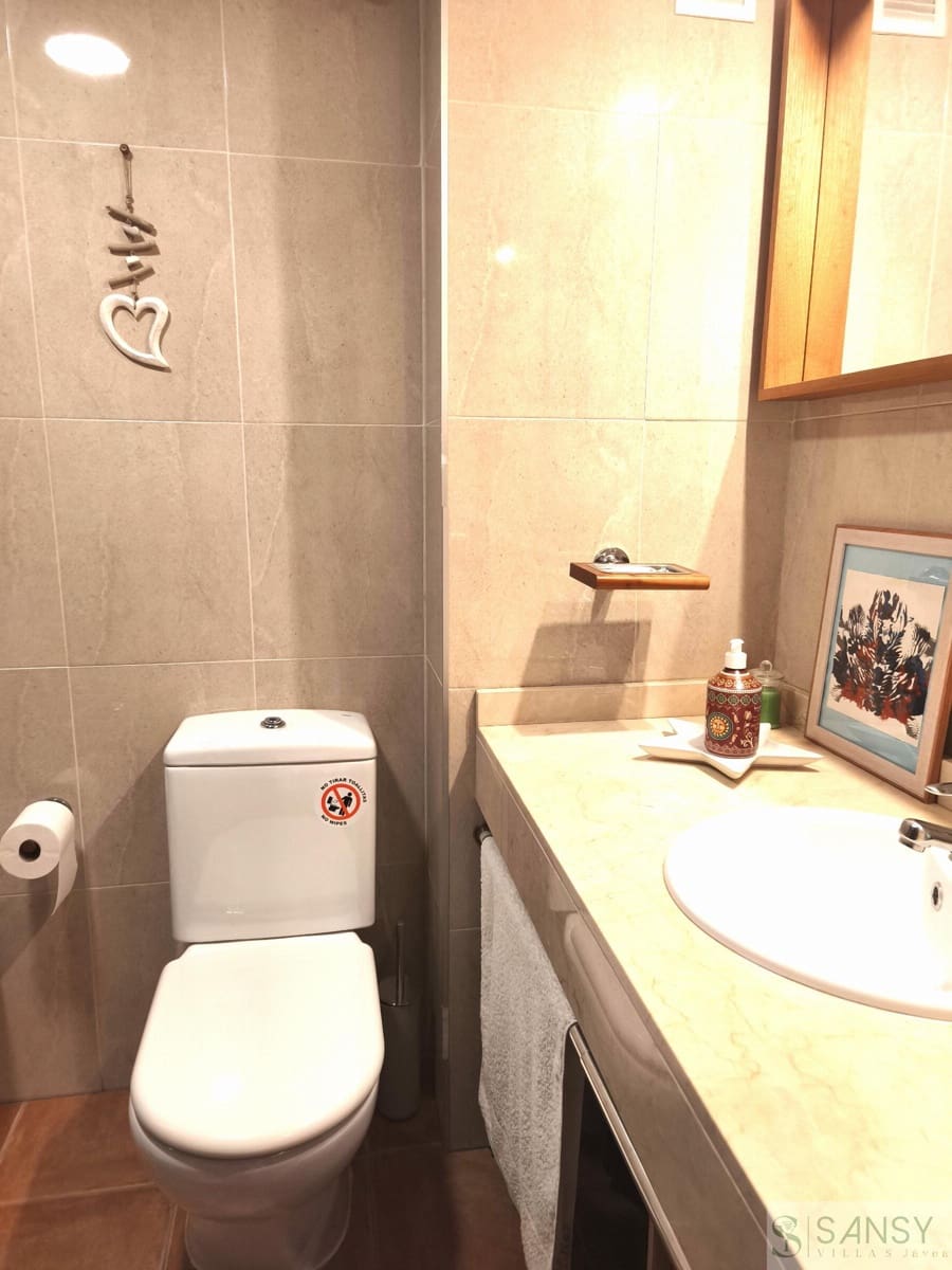 4 quarto Casa em Banda para venda em Javea / Xabia com piscina - 539 000 € (Ref: 9783539)