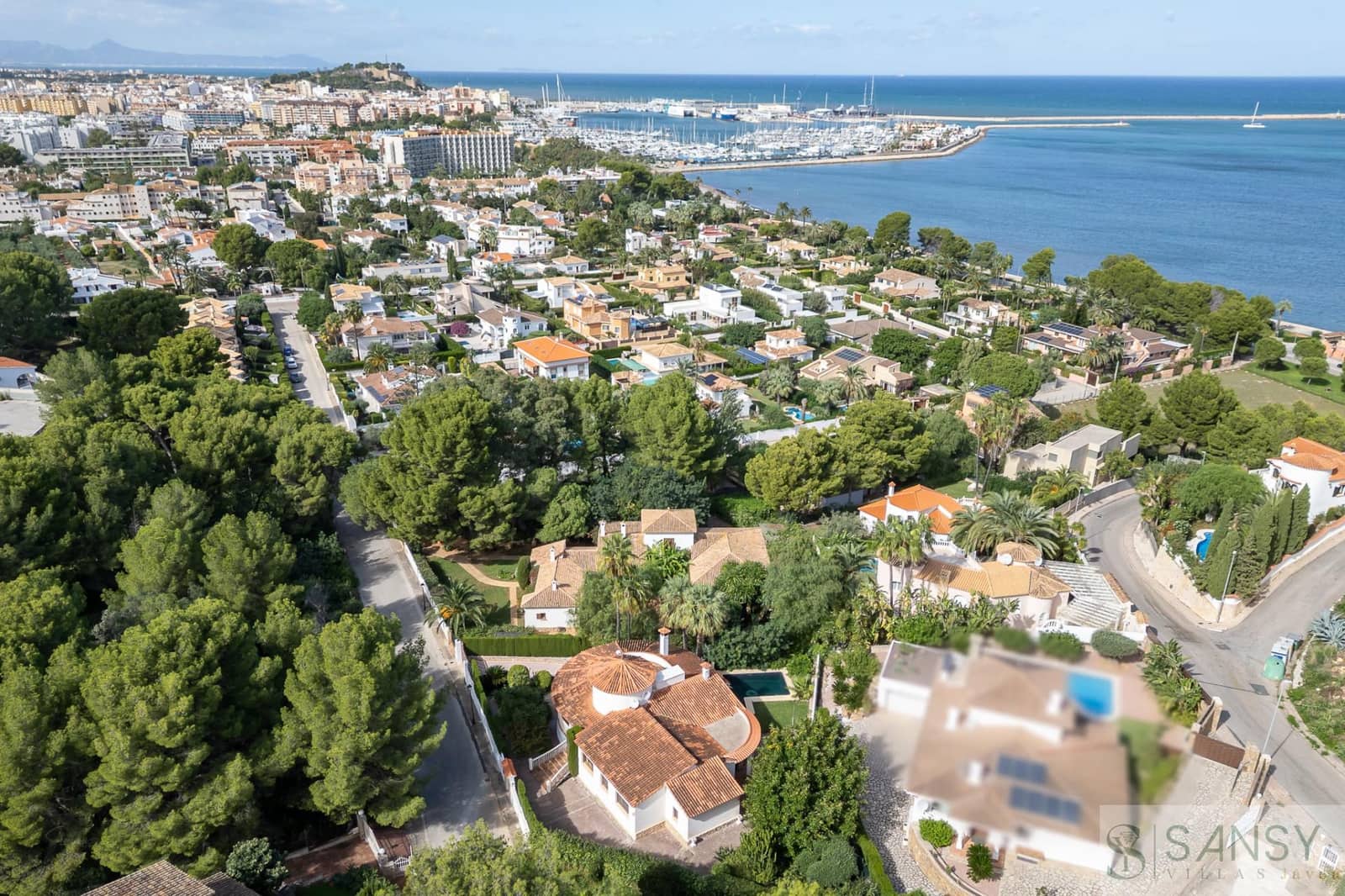 4 soverom Villa til salgs i Denia med svømmebasseng garasje - € 995 000 (Ref: 9796209)