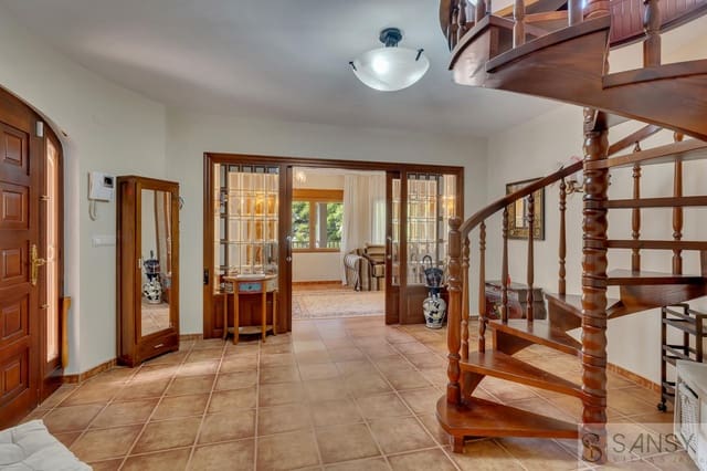 4 soverom Villa til salgs i Saladar, Dénia med svømmebasseng garasje - € 995 000 (Ref: 9796209)