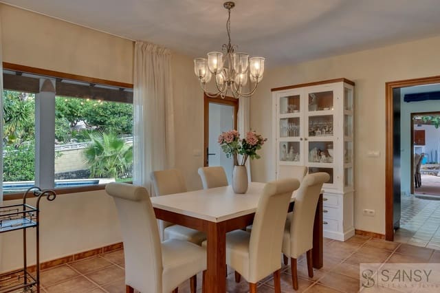 4 soverom Villa til salgs i Saladar, Dénia med svømmebasseng garasje - € 995 000 (Ref: 9796209)