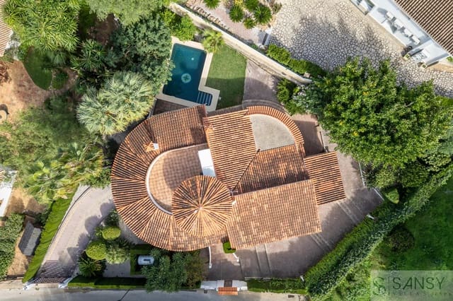 4 soverom Villa til salgs i Saladar, Dénia med svømmebasseng garasje - € 995 000 (Ref: 9796209)